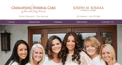 Desktop Screenshot of cremationfuneralcare.com